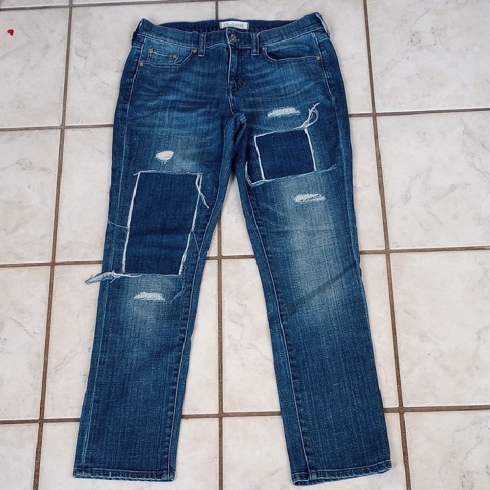 Madewell Classic Blue Denim